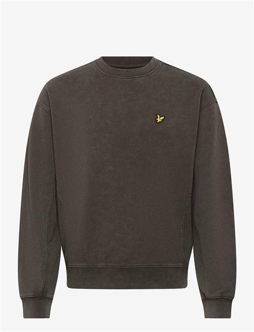 Lyle & Scott | Heavy Laundered Crew Neck Sweatshirt | XS