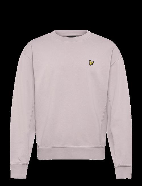 Lyle & Scott | Heavy Laundered Crew Neck Sweatshirt | S
