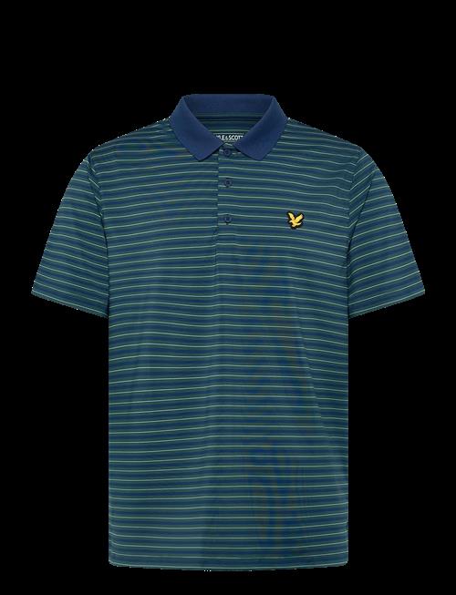 Lyle & Scott Sport | Golf Striped Polo | XXL