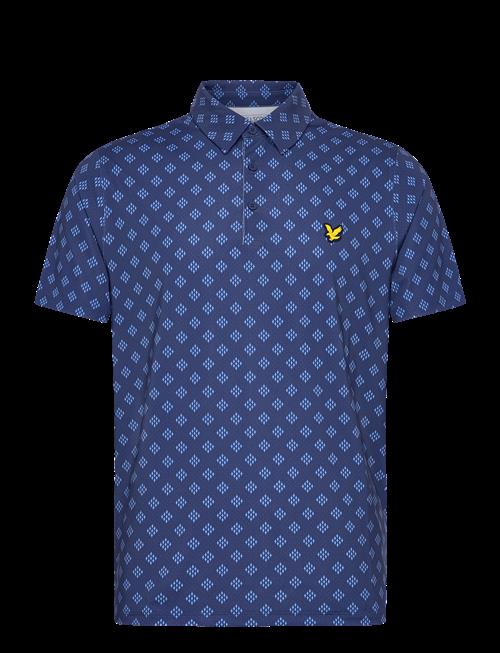 Lyle & Scott Sport | Golf Argyle Print Polo | XXL