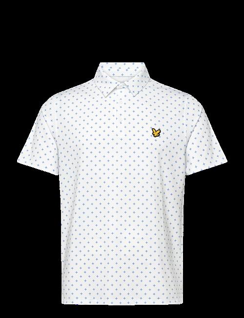 Lyle & Scott Sport | Golf Cross Print  Polo | XXL
