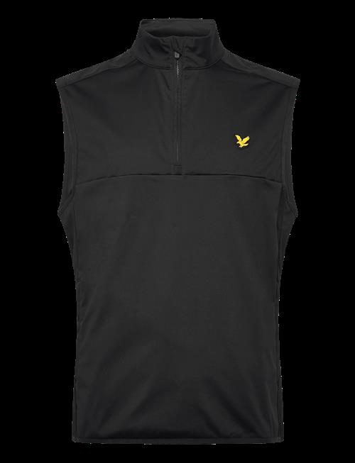 Lyle & Scott Sport | Golf Half Zip Windjammer Gilet | M