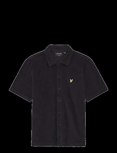 Lyle & Scott | Ss Towelling Shirt | 152-158