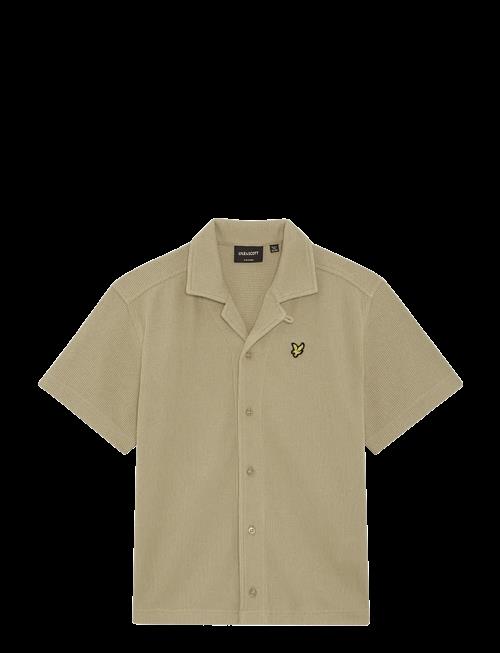 Lyle & Scott | Ss Waffle Shirt | 128-134