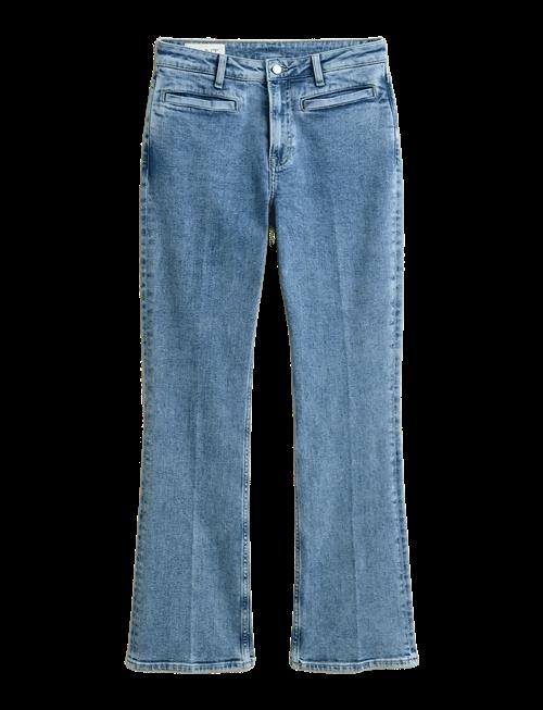 Gant | Slim Flare Monogram Jeans | 26
