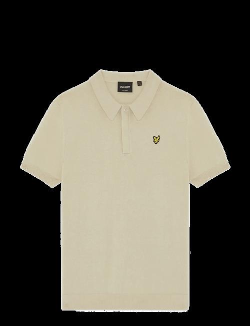 Lyle & Scott | Ss Knitted Polo Shirt | 140-146