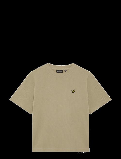 Lyle & Scott | Waffle T-Shirt | 170-176