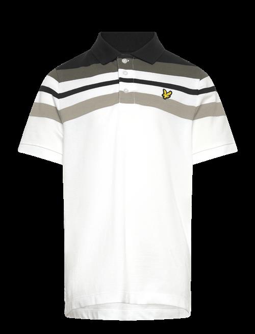 Lyle & Scott | Engineered Stripe Polo Shirt | 122-128