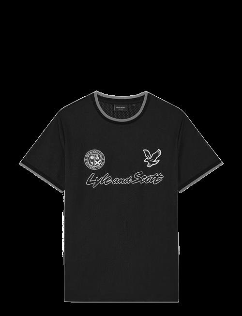 Lyle & Scott | Printed Airtex T-Shirt | 134-140