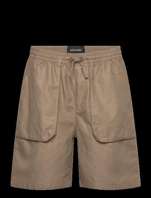 Lyle & Scott | Linen Short | L