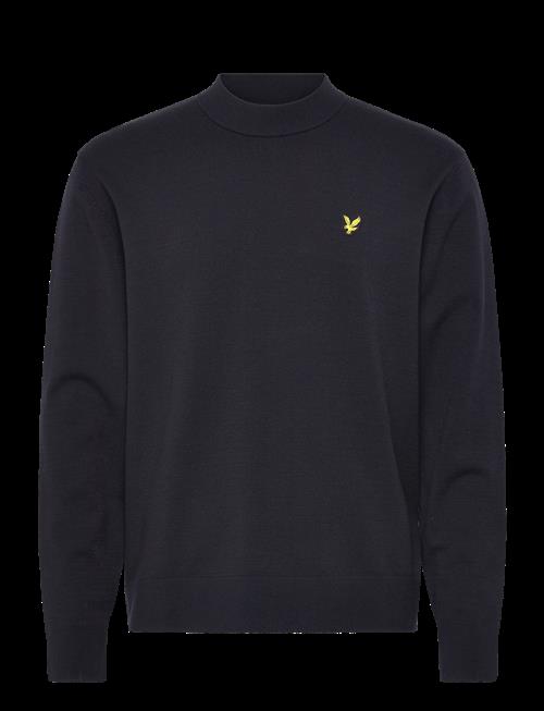 Lyle & Scott | Relaxed Mock Neck Jumper | L