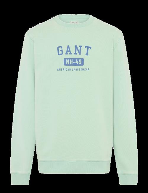 Gant Kids | Ocean Wash Crew Neck Sweatshirt | 134
