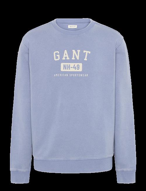 Gant Kids | Ocean Wash Crew Neck Sweatshirt | 134