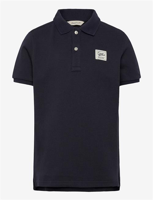 Gant Kids | Badge Ss Polo Shirt | 134