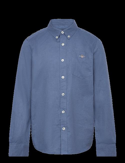 Gant Kids | Shield Linen Blend Shirt | 122