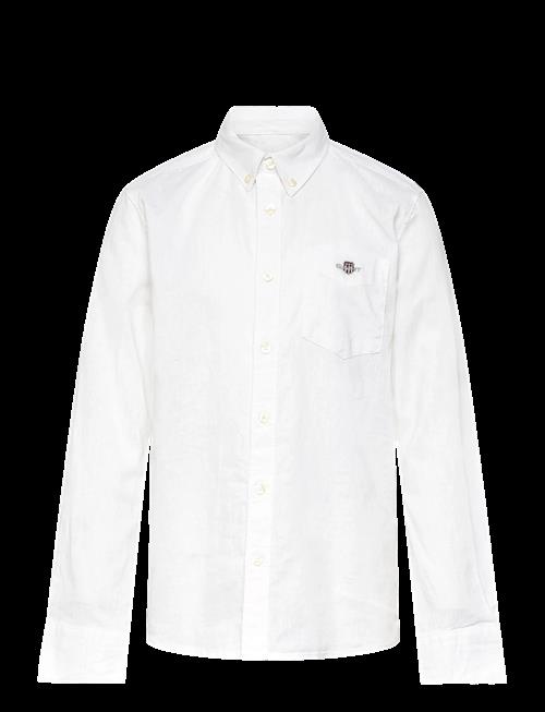 Gant Kids | Shield Linen Blend Shirt | 134
