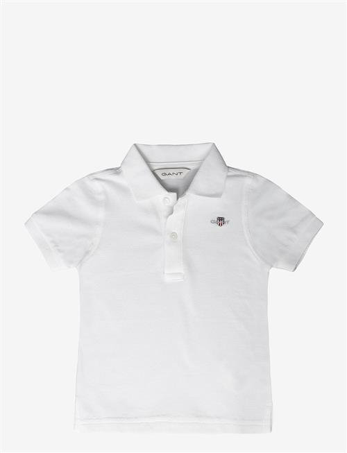 Gant Kids | Shield Pique Ss Polo Shirt | 92