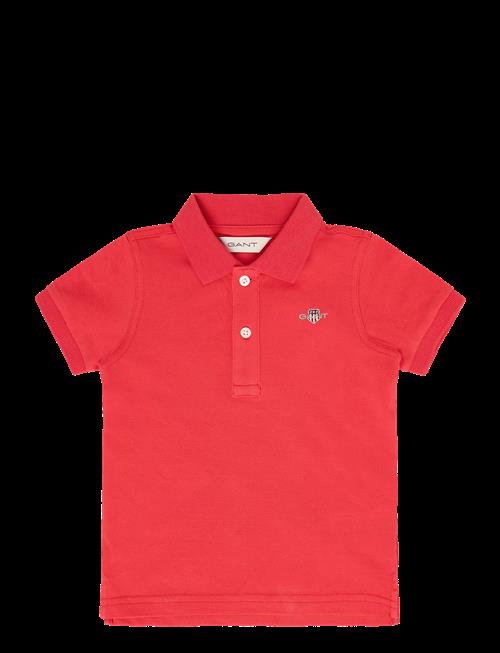 Gant Kids | Shield Pique Ss Polo Shirt | 86