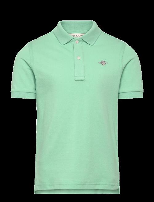 Gant Kids | Shield Pique Ss Polo Shirt | 104