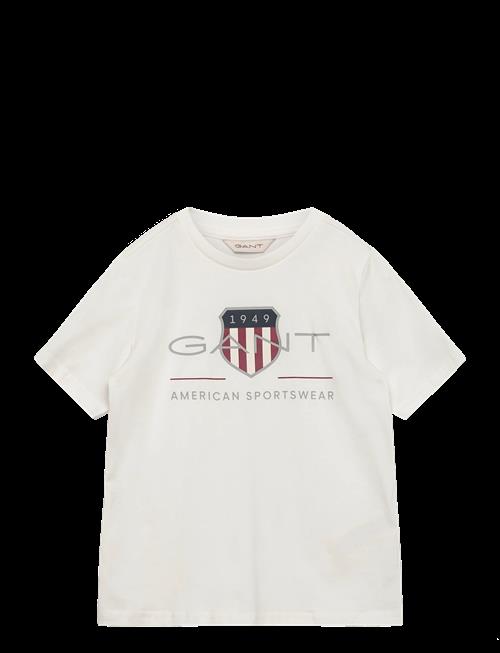 Gant Kids | Archive Shield Ss T-Shirt | 104