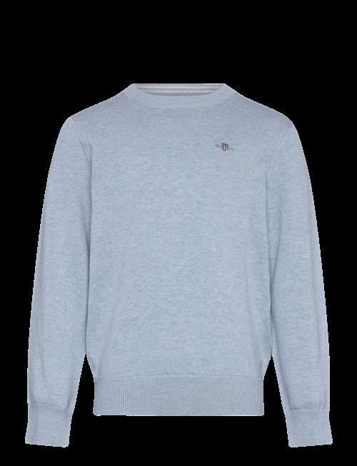 Gant Kids | Shield Cotton Crew Neck Sweater | 176