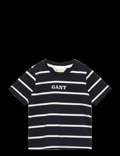Gant Kids | Gant Graphic Stripe Ss T-Shirt | 98