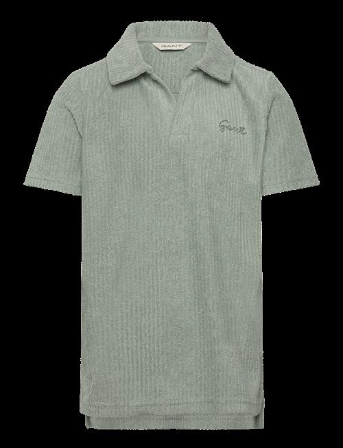 Gant Kids | Revere Collar Towelling Polo | 134