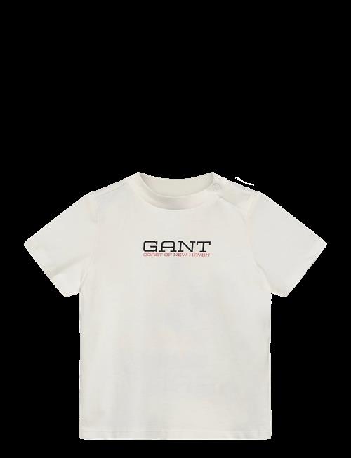 Gant Kids | Gant Coastal Graphic Ss T-Shirt | 110