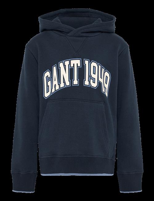 Gant Kids | Collegiate Rib Insert Hoodie | 140