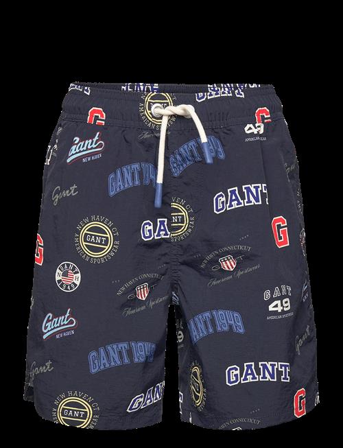 Gant Kids | Collegiate Aop Swimshort | 164