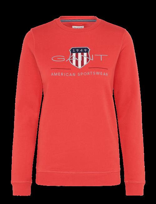 Gant Kids | Archive Shield Crew Neck Sweatshirt | 140