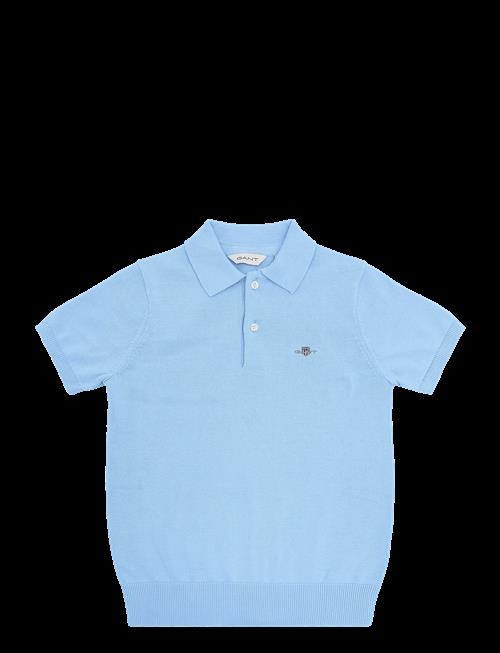 Gant Kids | Shield Knitted Ss Polo | 128