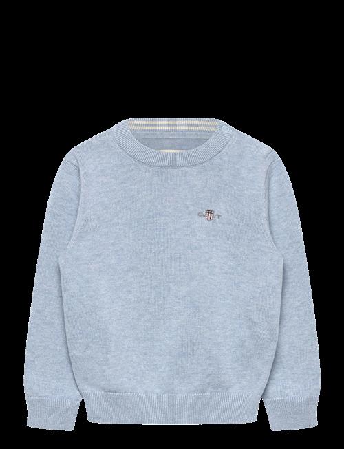 Gant Kids | Shield Cotton Crew Neck Sweater | 116