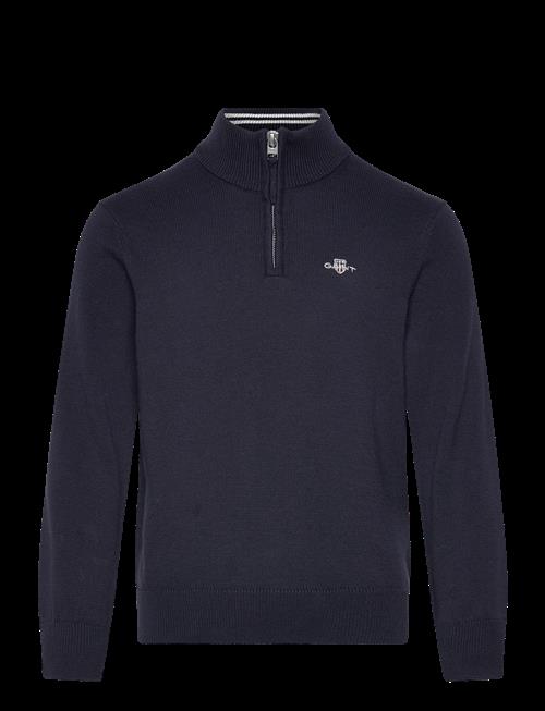 Gant Kids | Shield Cotton Half Zip Sweater | 92