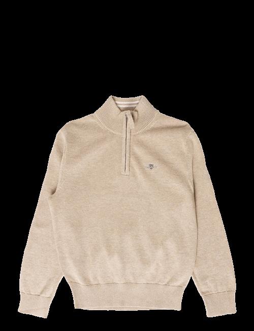 Gant Kids | Shield Cotton Half Zip Sweater | 110