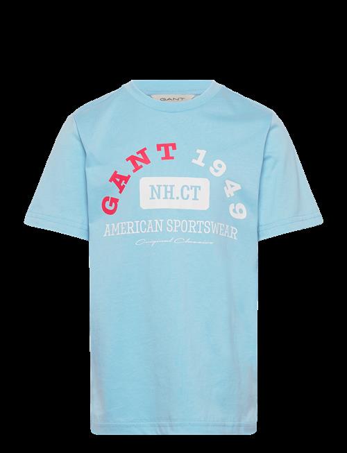 Gant Kids | American Sportswear Graphic Ss T-Shirt | 164