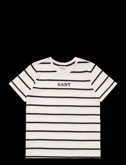 Gant Kids | Gant Graphic Stripe Ss T-Shirt | 140