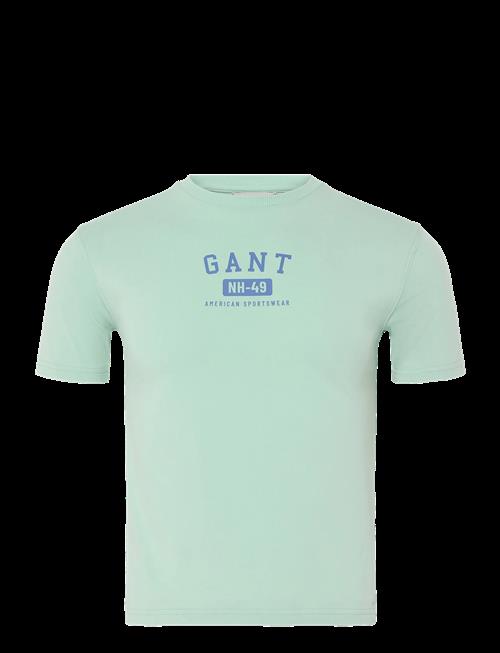 Gant Kids | Ocean Wash Graphic Ss T-Shirt | 128