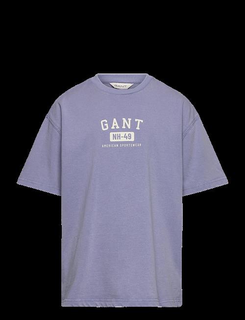 Gant Kids | Ocean Wash Graphic Ss T-Shirt | 152