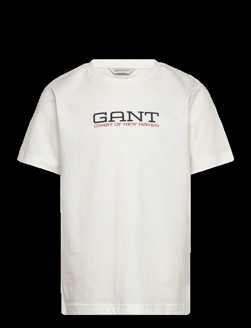 Gant Kids | Gant Coastal Graphic Ss T-Shirt | 128