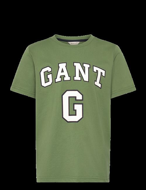 Gant Kids | Large Gant Graphic Ss T-Shirt | 122