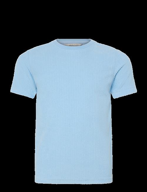 Gant Kids | Towelling Chain Stitch Ss T-Shirt | 176