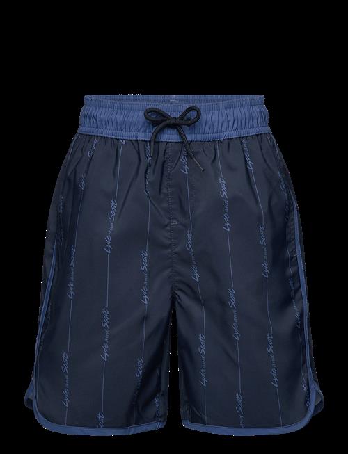 Lyle & Scott | Printed Board Short | 122-128