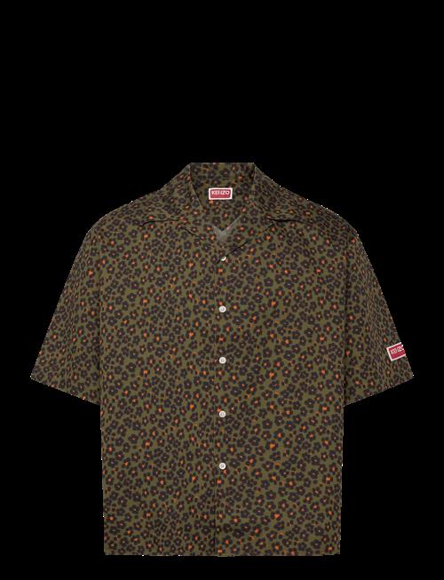 KENZO | Chemise Mc Hana Leo Short Sleeve Shirt | L