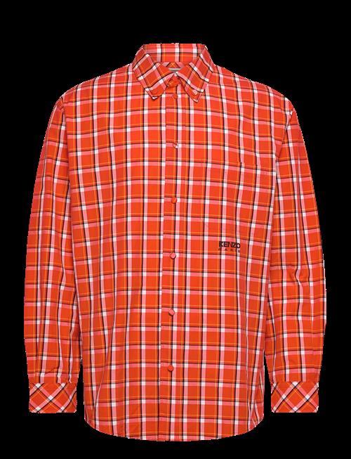 KENZO | Chemise Ml Check Casual Shirt | 41