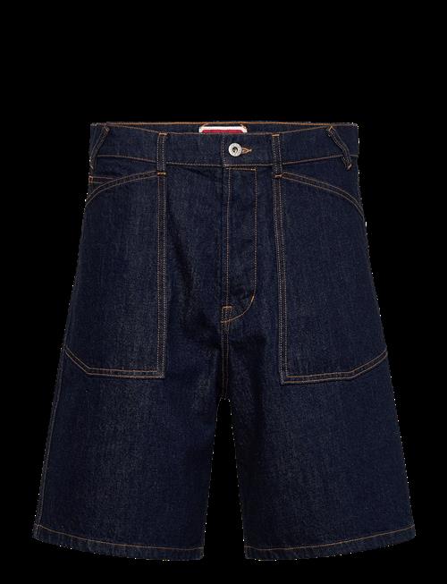 KENZO | Bermuda/Short Rinse Sailor Loose Fit Denim S | 32