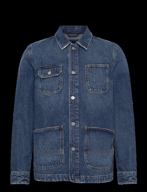Morris | Denim Shirt Jacket | L