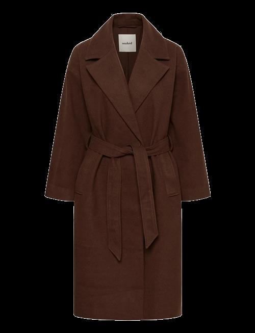 Soaked | Slnubia Belted Coat | XS
