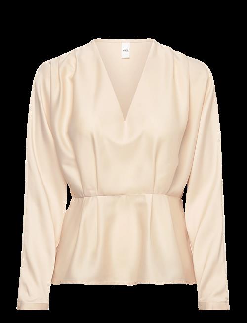 YAS | Yaspella Ls V-Neck Top S. - D2D | 40