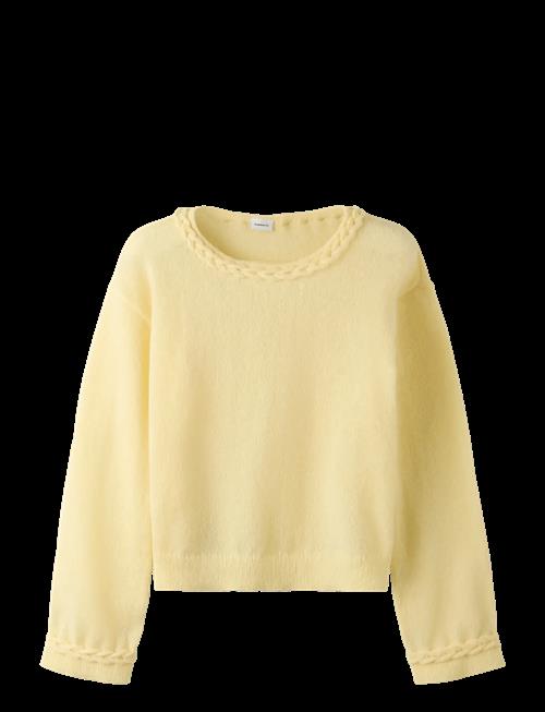 name it | Nkfdallisy Ls Knit | 122-128